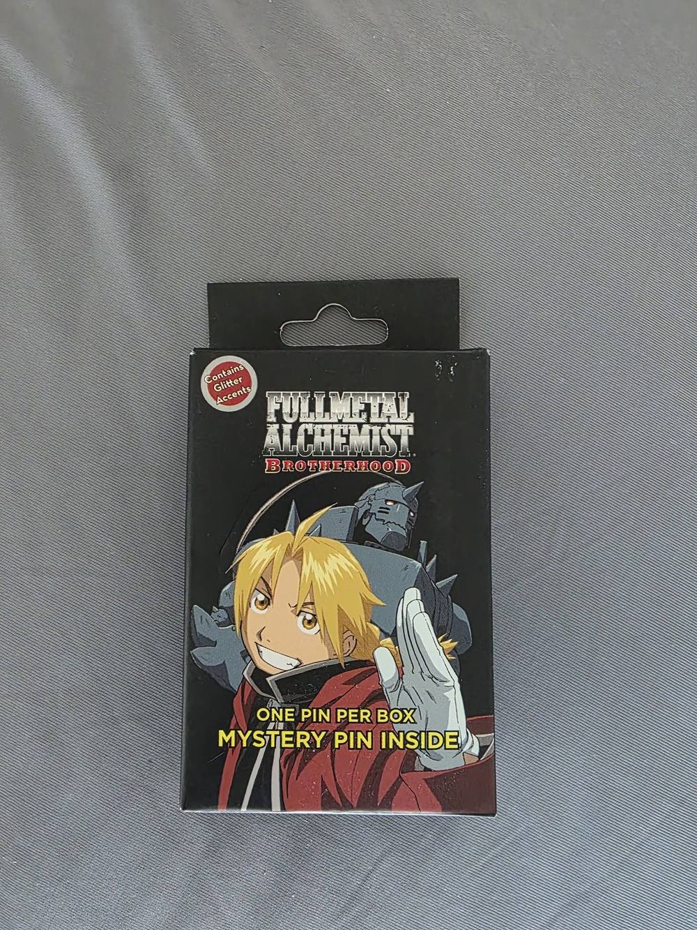 Fullmetal Alchemist Brotherhood Mystery Pin Box